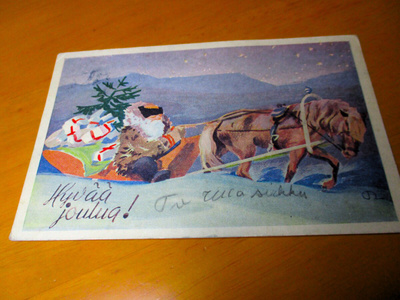 Nopsanen Hyvää joulua ! (o)