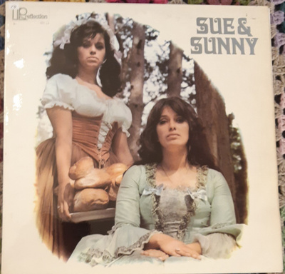 Sue & Sunny – Sue & Sunny vinyyli LP