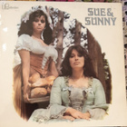 Sue & Sunny – Sue & Sunny vinyyli LP - pikkukuva 1