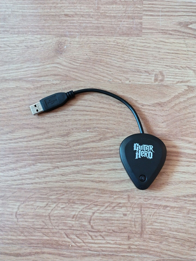 Playstation PS3 Guitar Hero kitaran vastaanotin