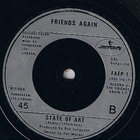 THE  FRIENDS  AGAIN  EP  ::  2 X VINYYLI 7"   EP    UK  1984 - pikkukuva 5