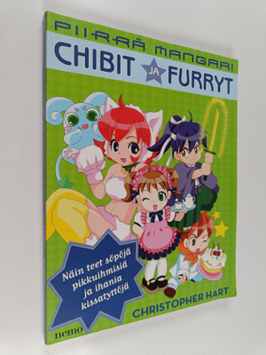 Christopher Hart : Piirrä mangaa! : chibit ja furryt : nä...