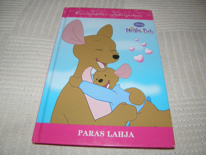 Disney Nalle Puh Paras lahja