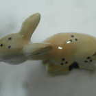 KAURIS  8.  VANHA LEPÄÄVÄ KAURIS-FIGUURI, VINTAGE - pikkukuva 5