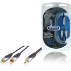 Bandridge Premium Audio 3.5mm - 2xRCA kaapeli, 10m *UUSI* - pikkukuva 1
