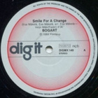BOGART :: SMILE FOR A CHANGE :: MAXI  VINYYLI  12"   1984 - pikkukuva 2