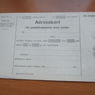 1914 Hki Konekauppa Oy AATRA pakettikortti Haminaan - pikkukuva 2