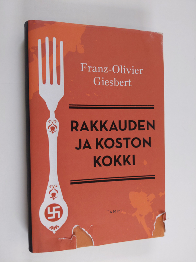Franz-Olivier Giesbert : Rakkauden ja koston kokki
