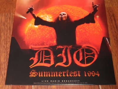 DIO - Summerfest 1994 - LP heavy metal MINT