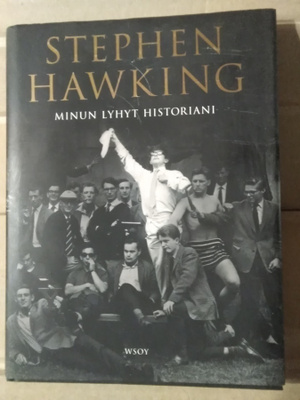 Stephen Hawking: Minun lyhyt historiani