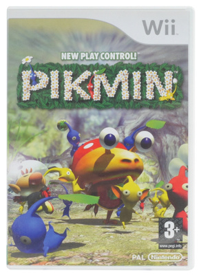 New Play Control! Pikmin
