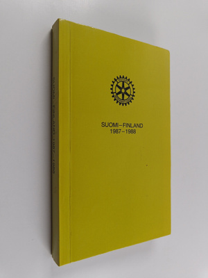 Rotary matrikkeli-matrikel 1987-1988
