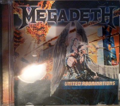 Megadeth - United Abominations (Japsi)