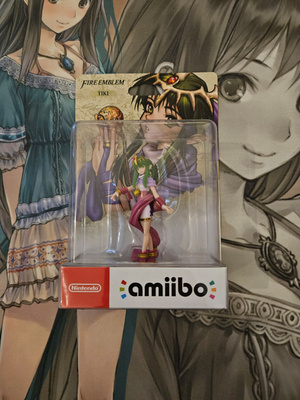 Amiibo - Tiki - UUSI