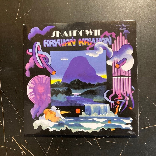 Skaldowie - Krywan, Krywan (limited edition) CD