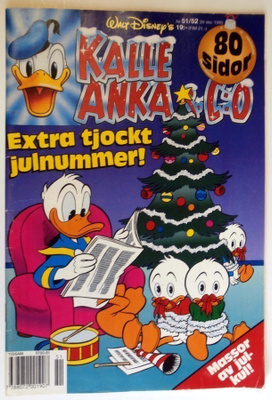 Kalle Anka Nr 51/51 - 1993