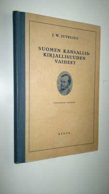 J. W. Juvelius : Suomen kansalliskirjallisuuden vaiheet
