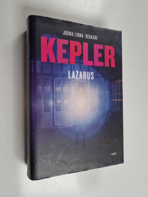Lars Kepler : Lazarus : rikosromaani