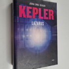 Lars Kepler : Lazarus : rikosromaani - pikkukuva 1