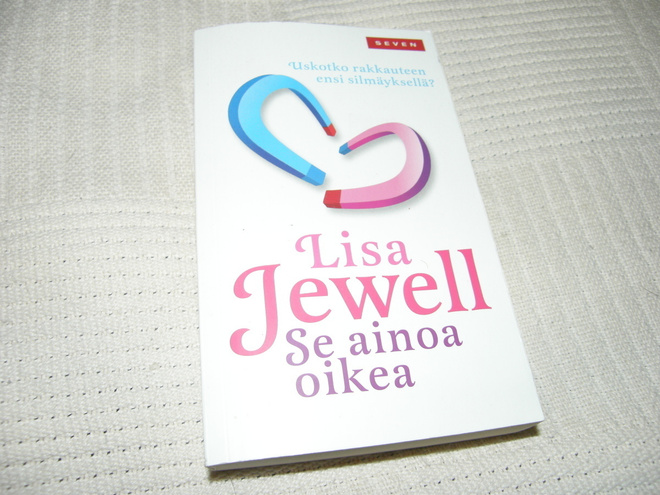 Lisa Jewell Se ainoa oikea   -pok