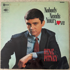 [LP] GENE PITNEY: NOBODY NEEDS YOUR LOVE - pikkukuva 1