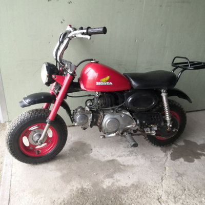Honda monkey - 80