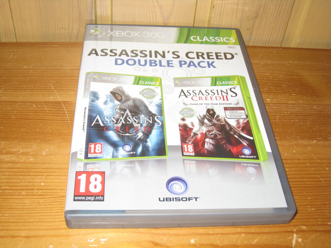 Assassin's Creed + Assassin's Creed II Xbox 360
