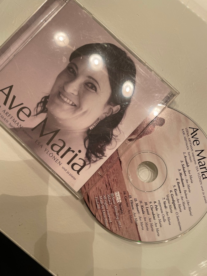 Leena & Kari Arffman . Ave maria ft esa ylönen CD