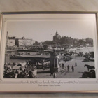 Helsinki Etelä satama 1940 luvun lopulla kuvattu taulu. - pikkukuva 1