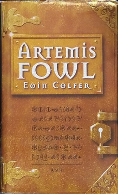 Eoin Colfer: Artemis Fowl 1 (sid. 1p. Wsoy 2001)