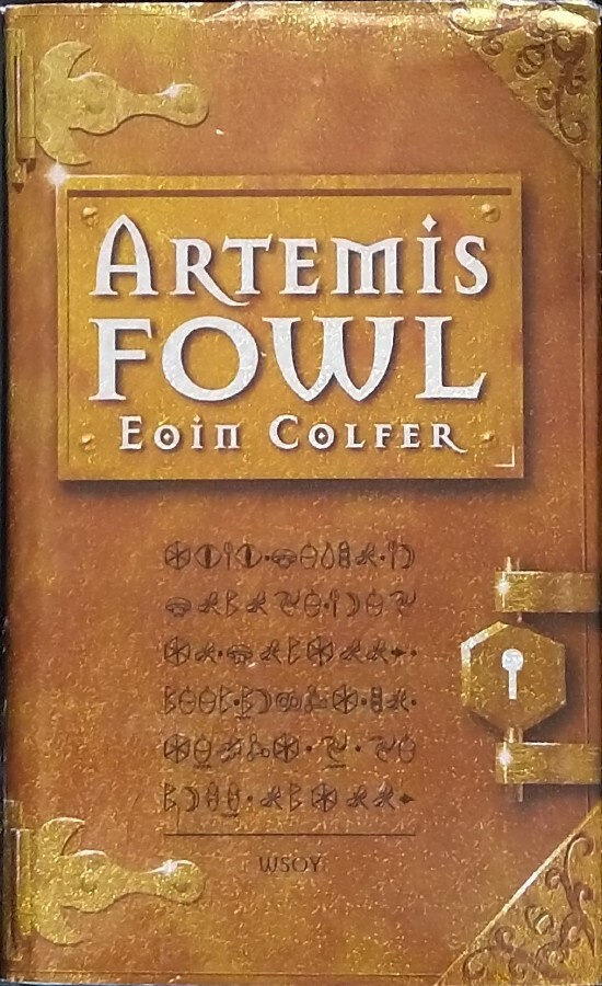 Eoin Colfer: Artemis Fowl 1 (sid. 1p. Wsoy 2001)