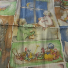 Kangas Lapset iltatunnelmissa 106 x 140 cm puuvillaa - pikkukuva 4