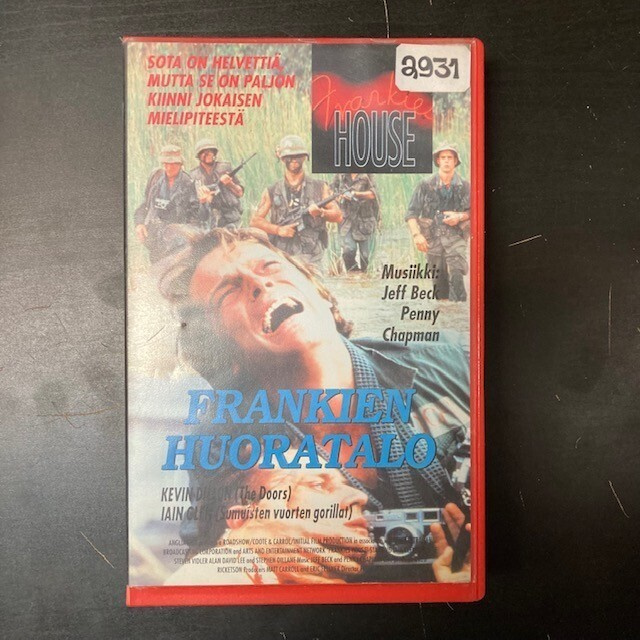 Frankien huoratalo VHS
