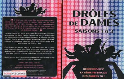 charlie´s angels 1 -3 season (37 431) UUSI DVD (18) 1976
