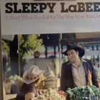 SLEEPY LaBEEF :: IT AIN'T WHAT YOU EAT..:: VINYYLI  LP  1981 - pikkukuva 1