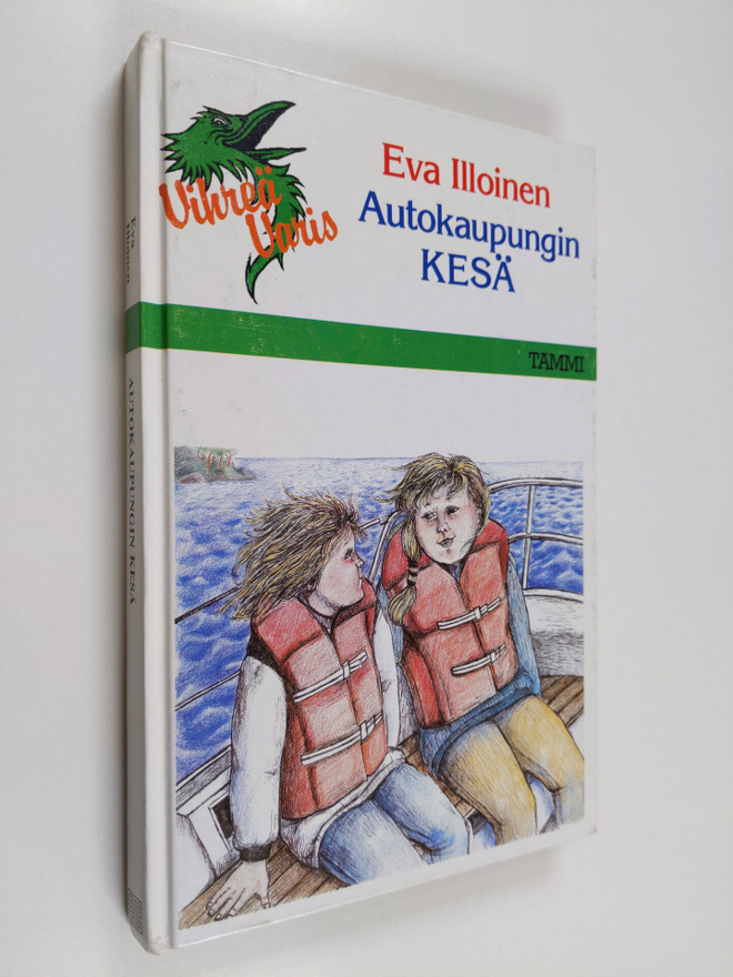 Eva Illoinen : Autokaupungin kesä