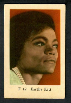 Keräilykuva - Eartha Kitt F 42