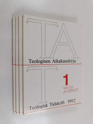 Teologinen aikakauskirja 1-4/1992
