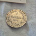 1 markka 1874, Suomi - pikkukuva 1