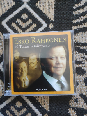 Esko Rahkonen 40 Tuttua ja toivotunta