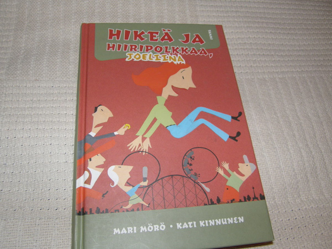 Mörö - Kinnunen Hikeä ja hiiripolkkaa, Joeliina  -sid