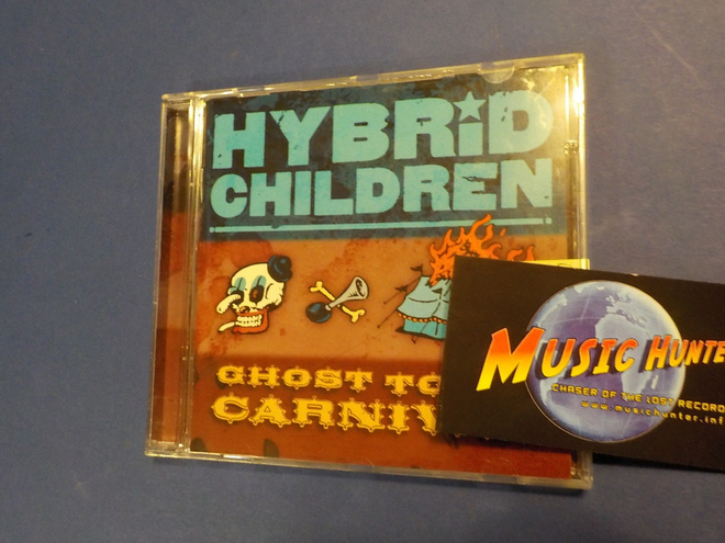 HYBRID CHILDREN - GHOST TOWN CARNIVAL UUSI CD
