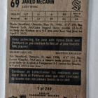Jared McCann 2025-26 Parkhurst Hockey Retro 1 of 249 - pikkukuva 2