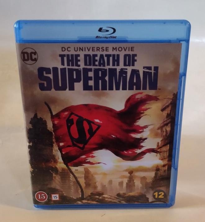 THE DEATH OF SUPERMAN  (BD)