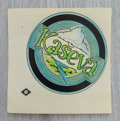 Kaseva - Love Records alkuperäinen promotarra