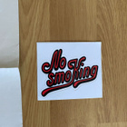 Kuningasajatus No smoKing juliste ja tarra - pikkukuva 2