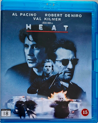 HEAT - AJOJAHTI BLU-RAY