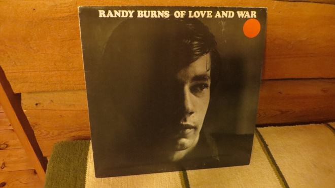 randy burns lp: love and war 1966, re 1998