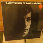 randy burns lp: love and war 1966, re 1998 - pikkukuva 1