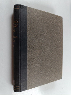 Valtiopäivät 1959, I-XII - B